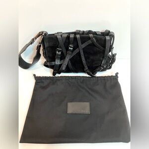 ALEXANDER WANG - Kirsten Suede Clutch